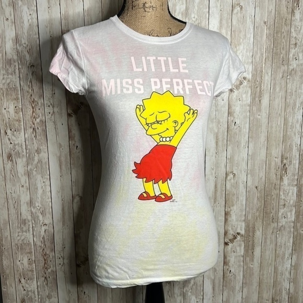 🐺The Simpsons Lisa Tie Dye Tee Short Sleeve